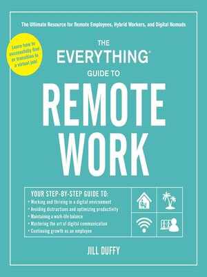 cover image of The Everything Guide to Remote Work